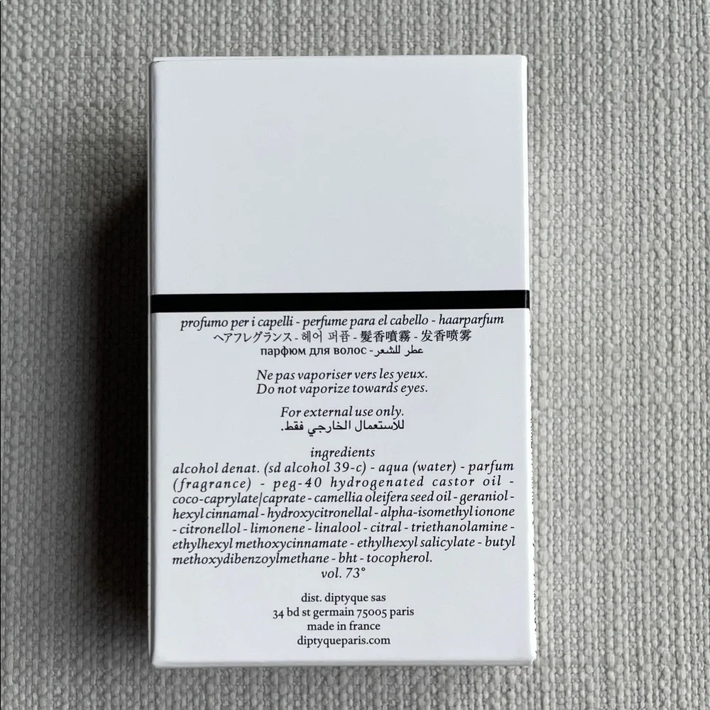 diptyque Eau Rose Hair Mist